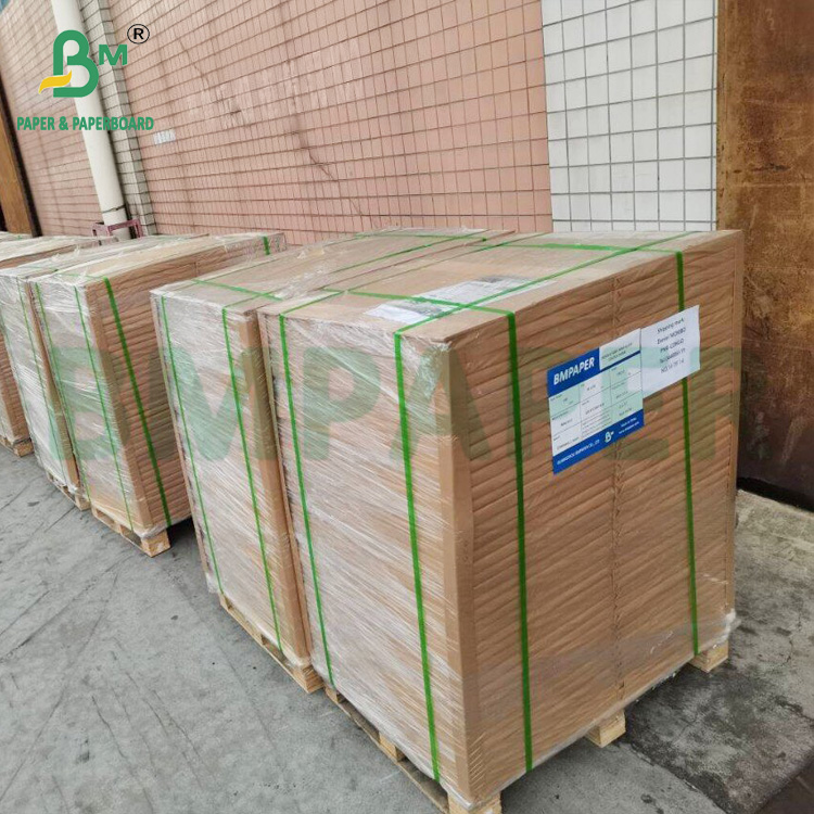 MF Rrown Kraft Paper Virgin Wrapping Paper 40gsm - 80gsm Unbleached Kraft
