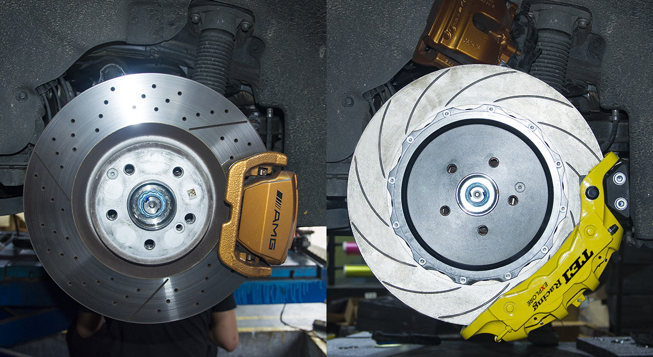 GT50 Big Brake Kit