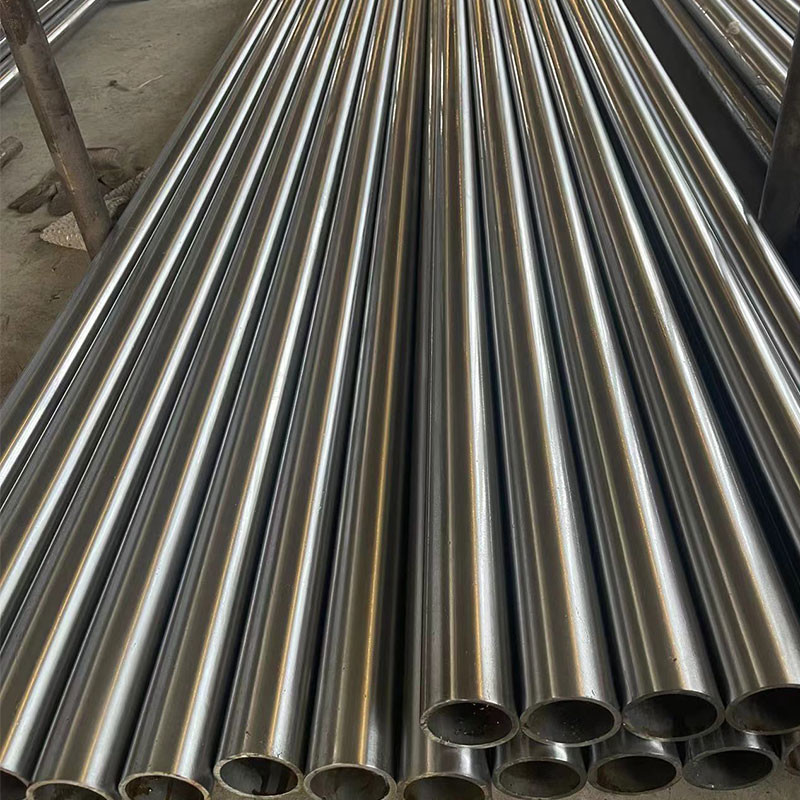Cold Drawn Seamless Pipe Thin Wall Precision Steel Tubes In Customized Length