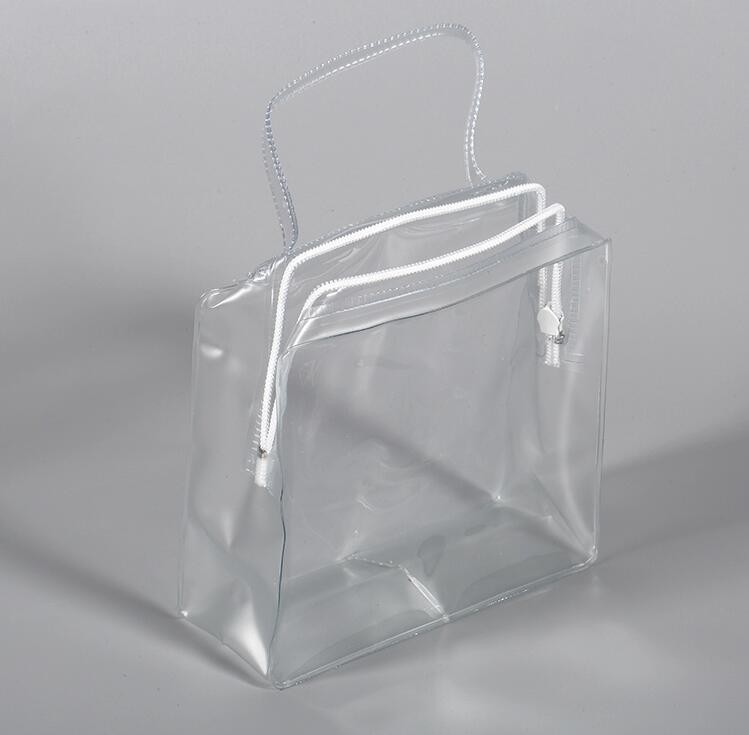 EVA Garment Packing Makeup Cosmetic Bag Cpe Frosted Zip Lock Aluminum Foil
