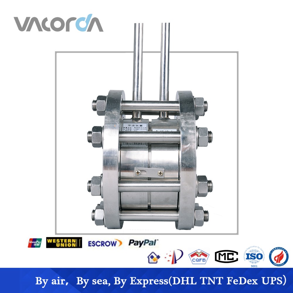 High Performance Orifice Plate Flow Meter 5-7 Years Life For Gas / Liquid