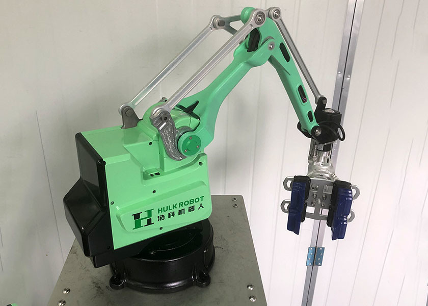 4 Axis Handing Industrial Manipulator Arms For Processing