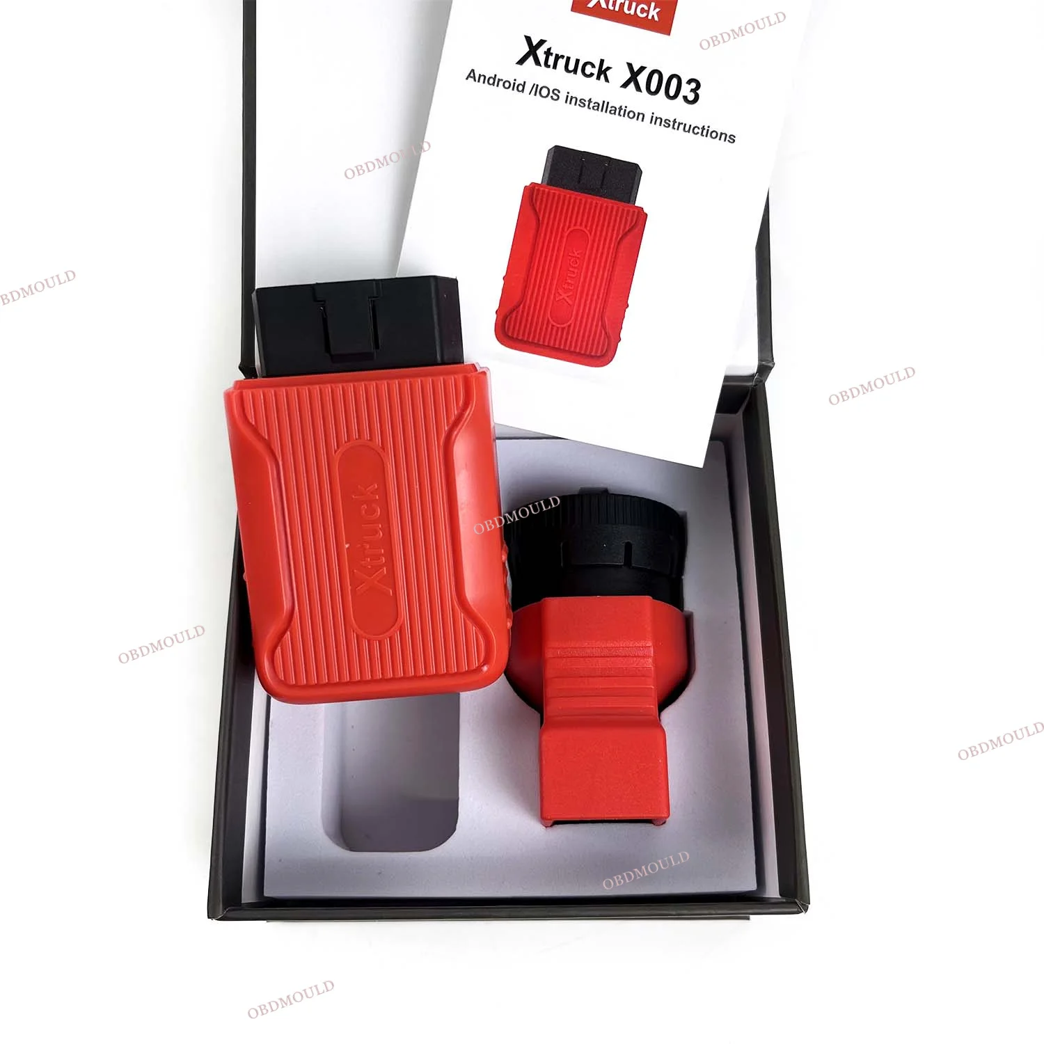 Xtruck X003 Bluetooth Connection 3-in-1 Truck Diagnostic System For Vol-vo/Sca-nia/Cum-mins