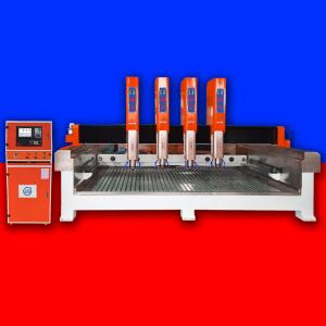 DSP Control System 5 Axis 3D CNC Stone Carving Machine for Granite Marble