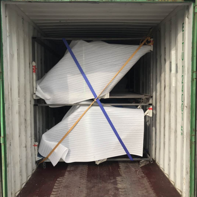 Pvc Coating 2.2m Temporary Edge Protection Barriers Lightweight