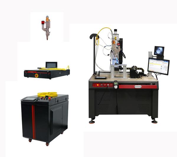 10mm/s Welding Speed Industrial 6000w Laser Welding Machine For Steel Chain