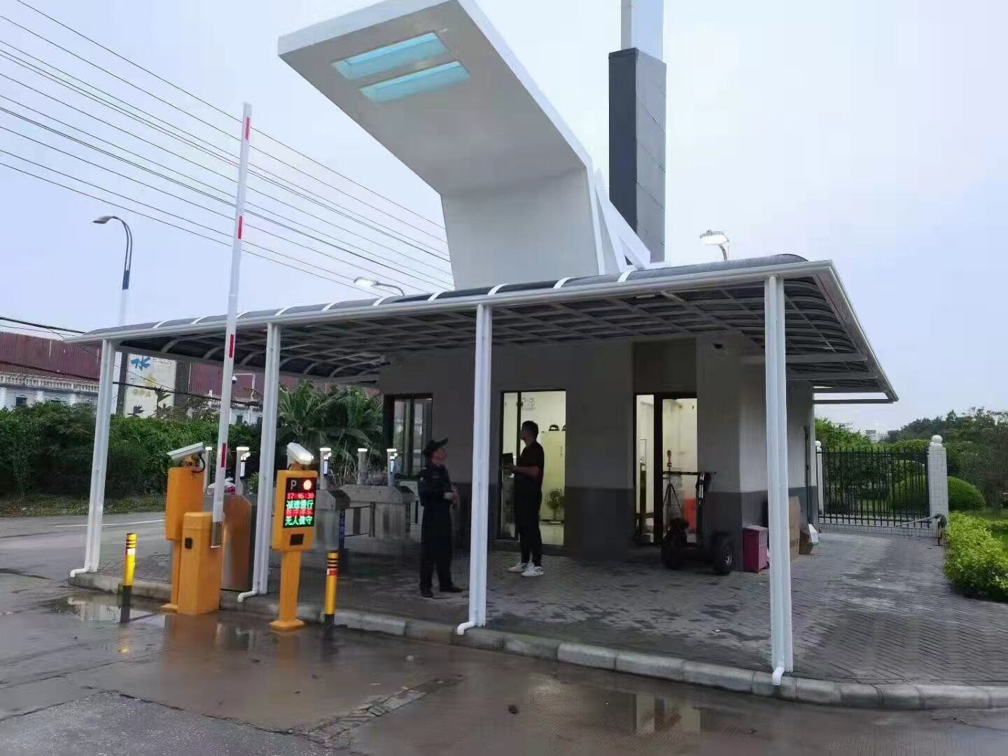 Anodized Large Aluminum Profiles Sun Canopy Awning For Car Parking