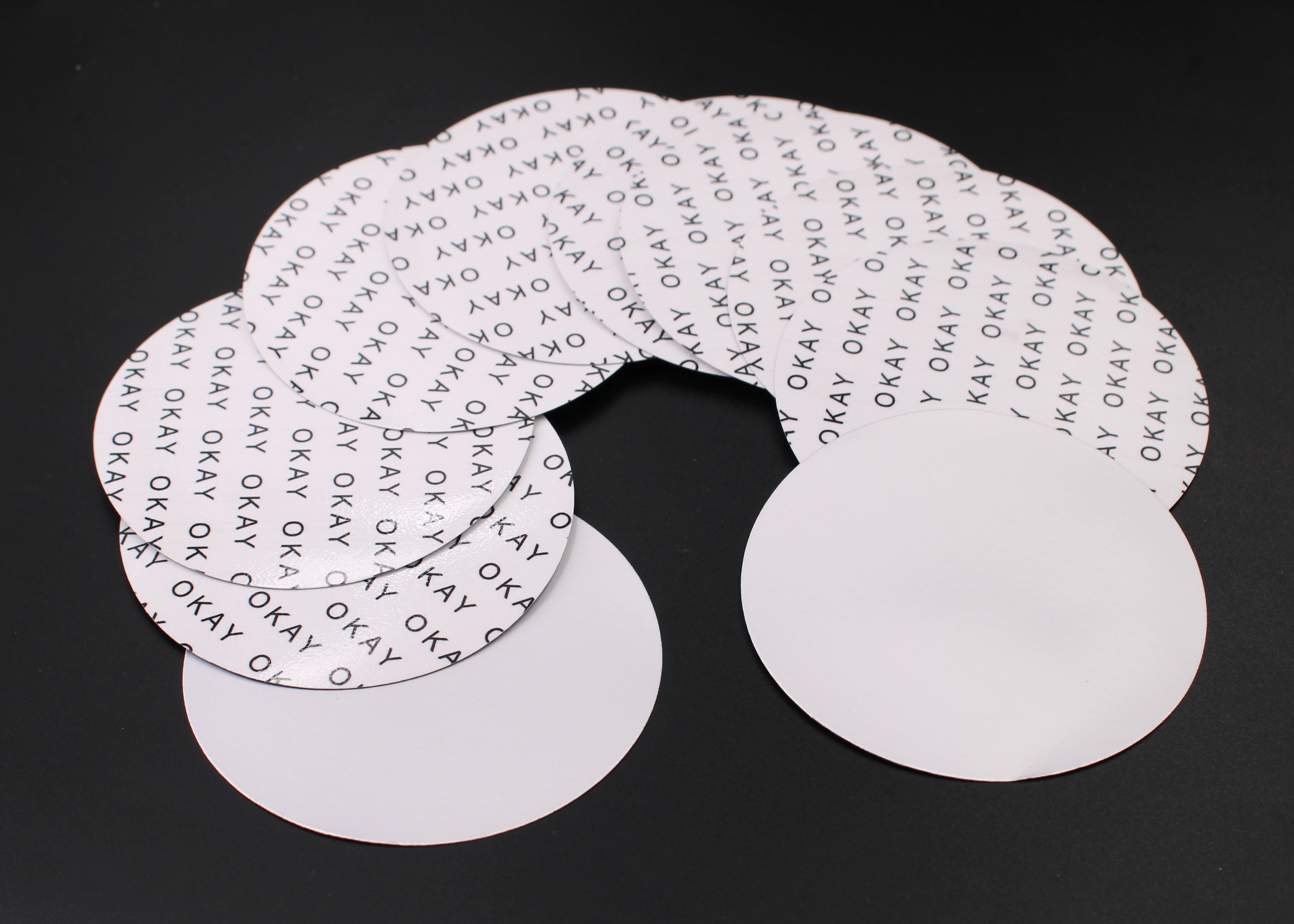 Pressure Sensitive Foam Head Gasket Kit Seal Lids For Bottle Cap