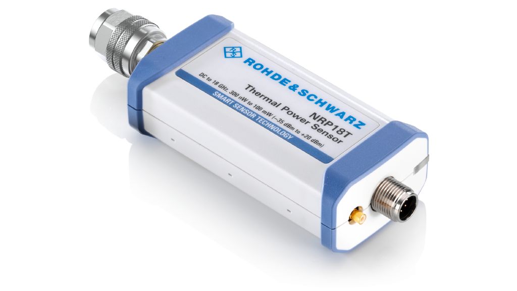 R&S NRPxxT/TN/TWG/TWGN Thermal Power Sensors Highest Measurement Accuracy
