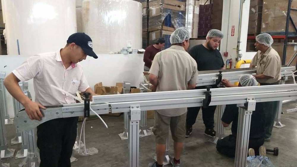 ZODE Factory Production Line V/N Folding Automatic Tissue Paper Facial Tissue Making Machine