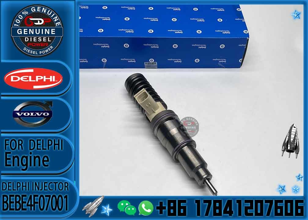 D13 Diesel Injector Assy Unit Injector 21244717 BEBE4F07001 85003109