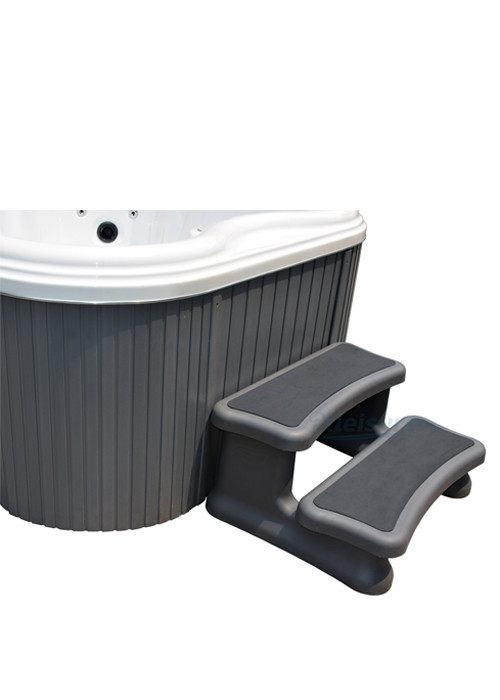 Factory-direct sale outdoor whirlpool bathtub accessories hot tub spa step universal anti-skidding hot tub steps