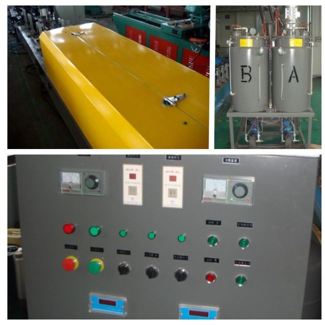 Fully Automatic Metal Sheet Shutter Door Roll Forming Machine , Garage Door Roll Forming Machine