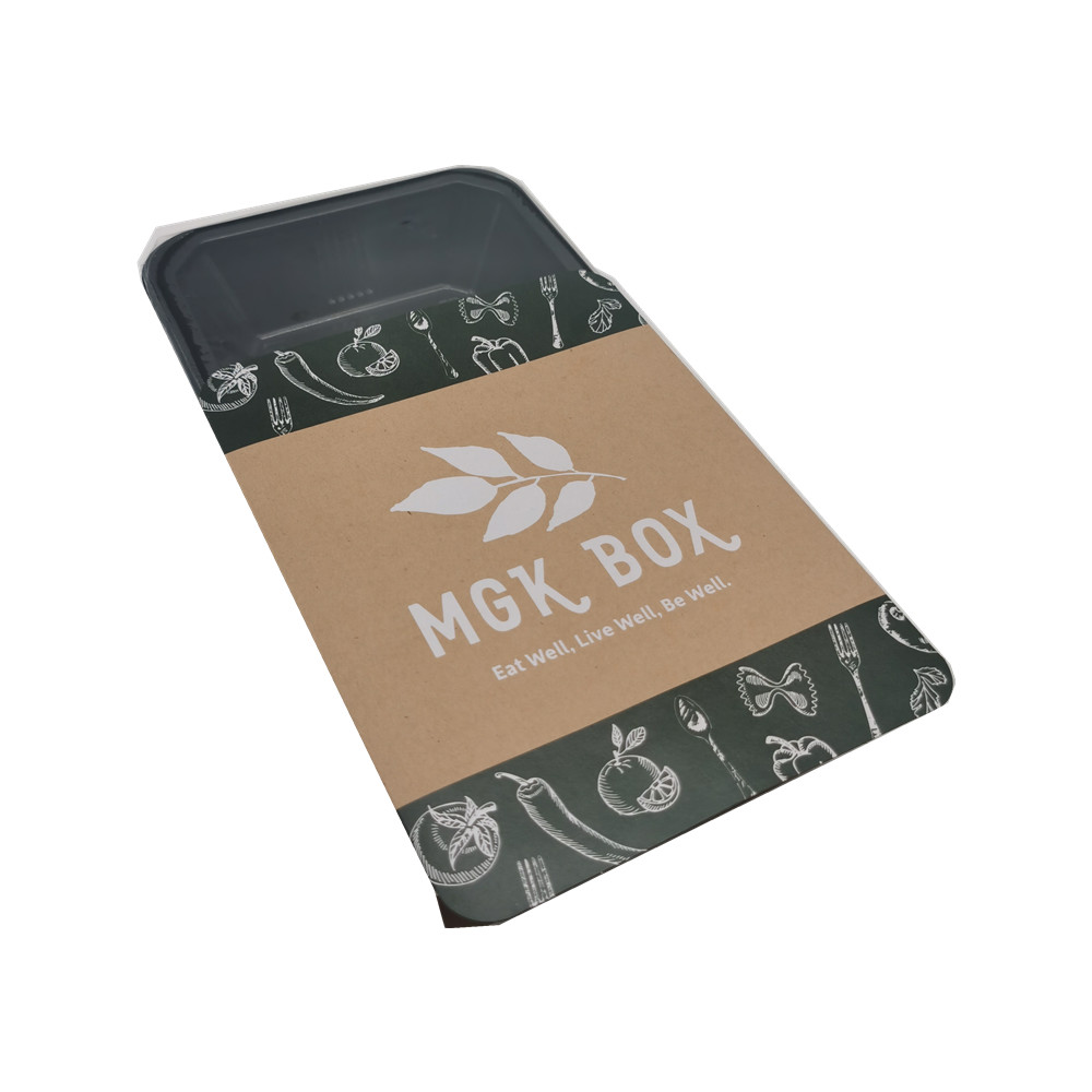 Custom 300g C1S Paper Boxes Sleeve Glossy Lamination Paper Sleeve