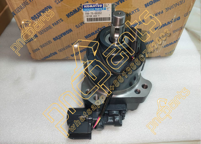 702-21-56241 Excavator Spare Parts Solenoid For Dozer D65EX-15 Fan Motor WA470-6 Loader