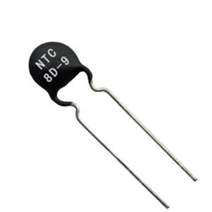 Power Variable NTC Thermistor Resistance MF72 8d-9 8d-7 8d-11 8d 13 8ohm Varistor For Electronic Product