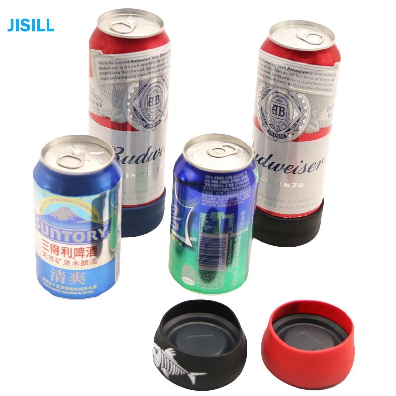 Reusable Hard Plastic Material Beer Can Cooler Beverage Cooler Summer Cooling