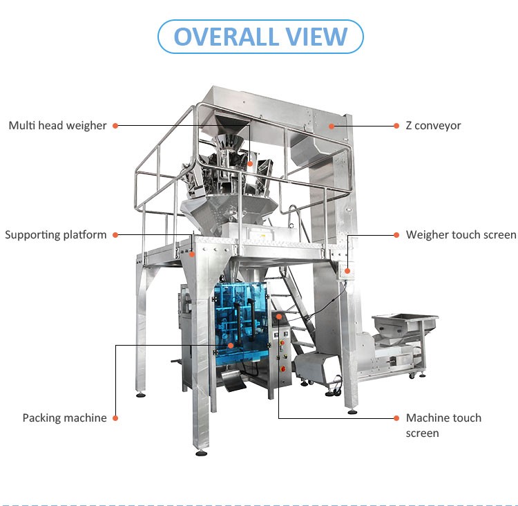 Automatic Frozen Food Packing Machine