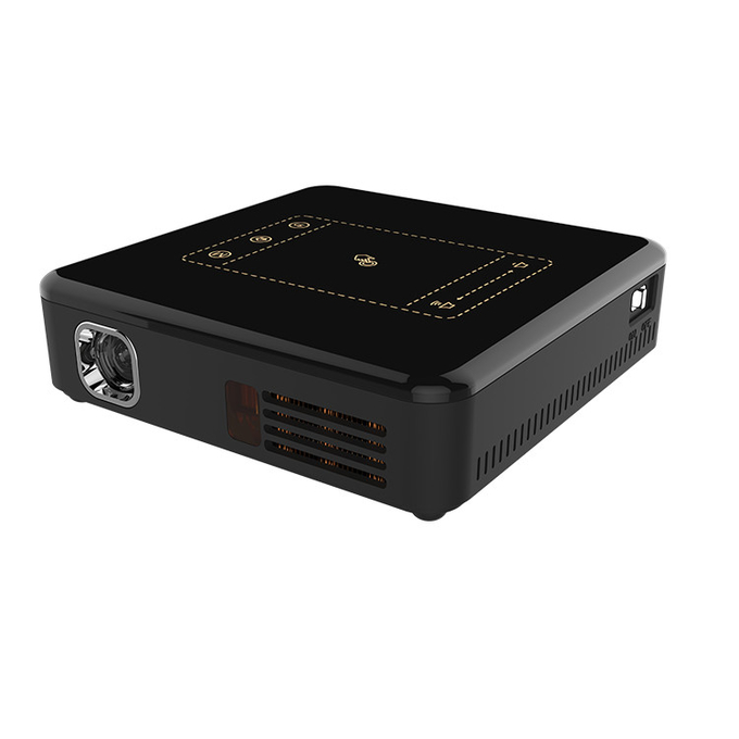 Smart Mini Beamer Home Theater Projectors FHD 4K DLP Android With Touch Pad