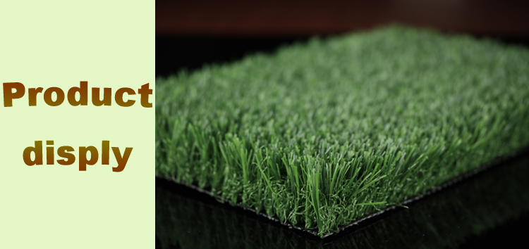 Easy Drainage Synthetic Lawn Turf Grass Roll Natural Looking 9000Ddtex