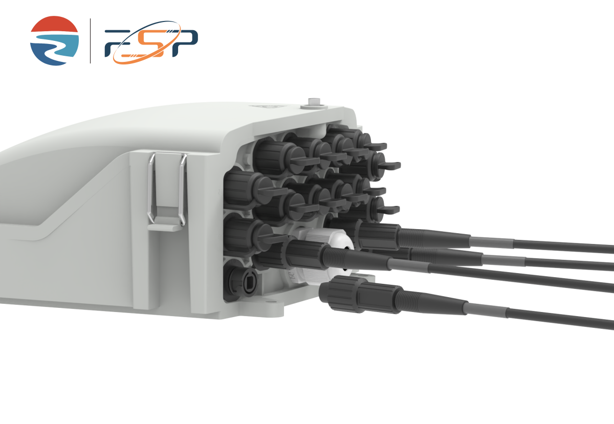 FTTA Mini SC Optic Fiber Adapter Waterproof Pre-Connectorized Patch Cord with SC APC Connector