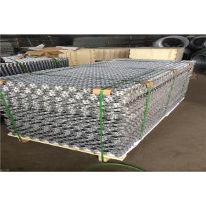 SS 304 HexMesh Refractory Lining Stainless Steel Hex Mesh