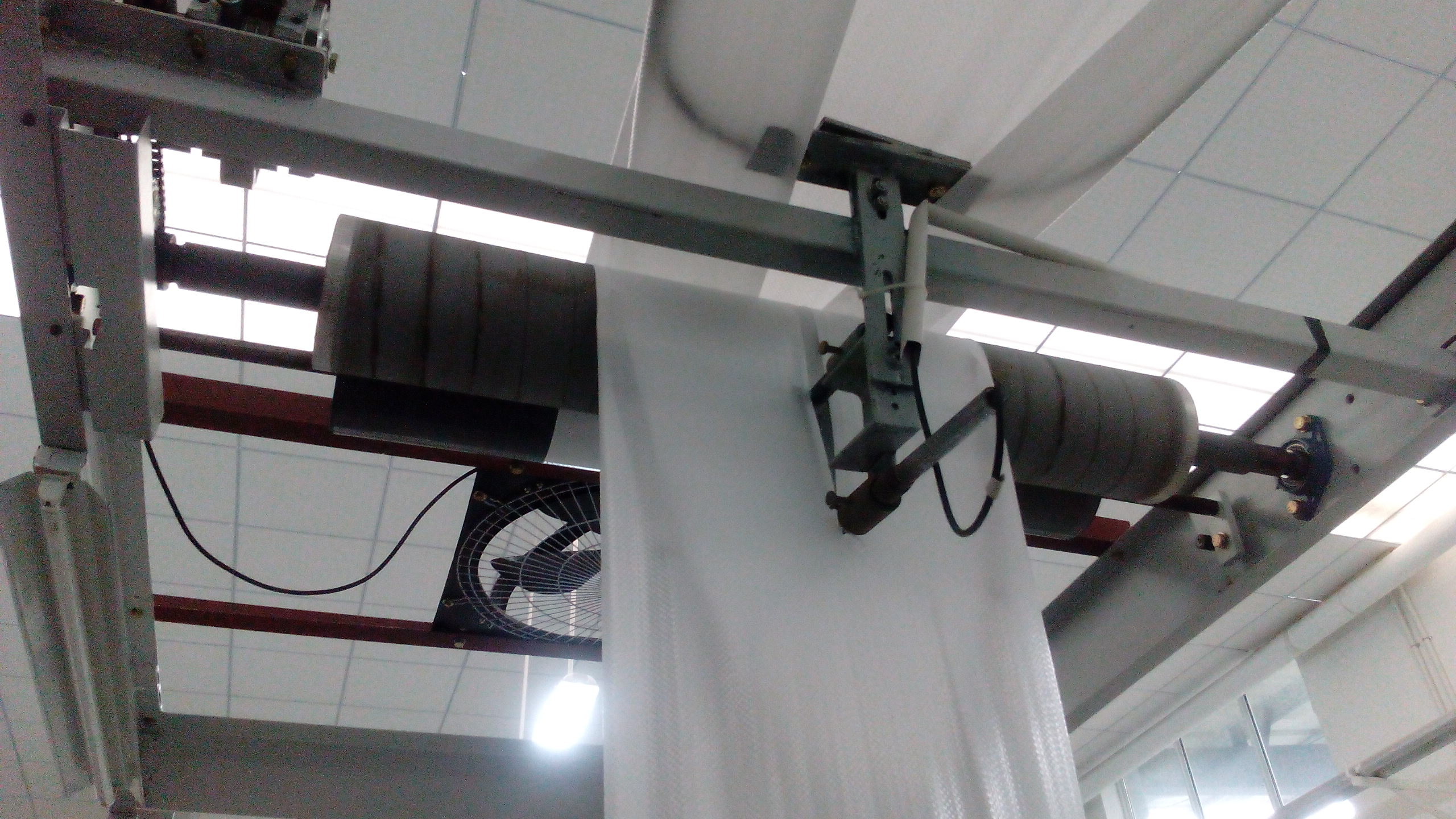 industry circular loom woven ultrasonic fabric bag cutting knife