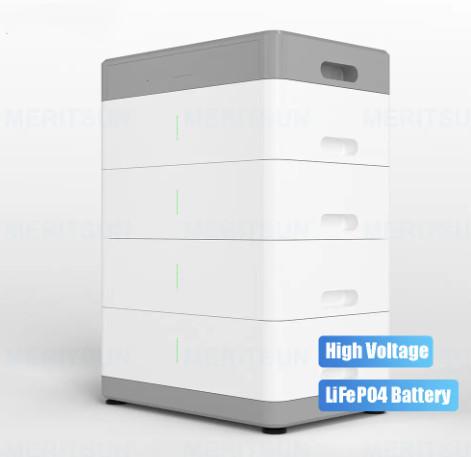 High Voltage battery 144V-336V 100ah Stacked lithium batteries lifepo4 LFP