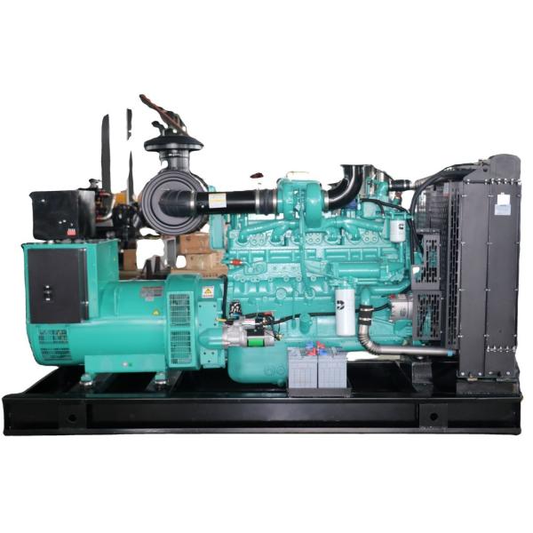 250kw 300kva 400kva 500kva Genset Powered By Cummins Engine 300 Kva Diesel