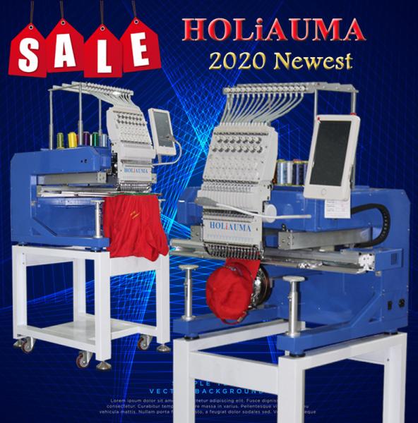 LEJIA the best embroidery machine not sinsim embroidery machine with dahao