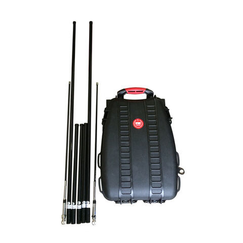 130W Max ,5 Bands, Man Pack VHF UHF Mobile Phone jammer WiFi/GPS Jammer L1 1-2 Hours Built-in Battery
