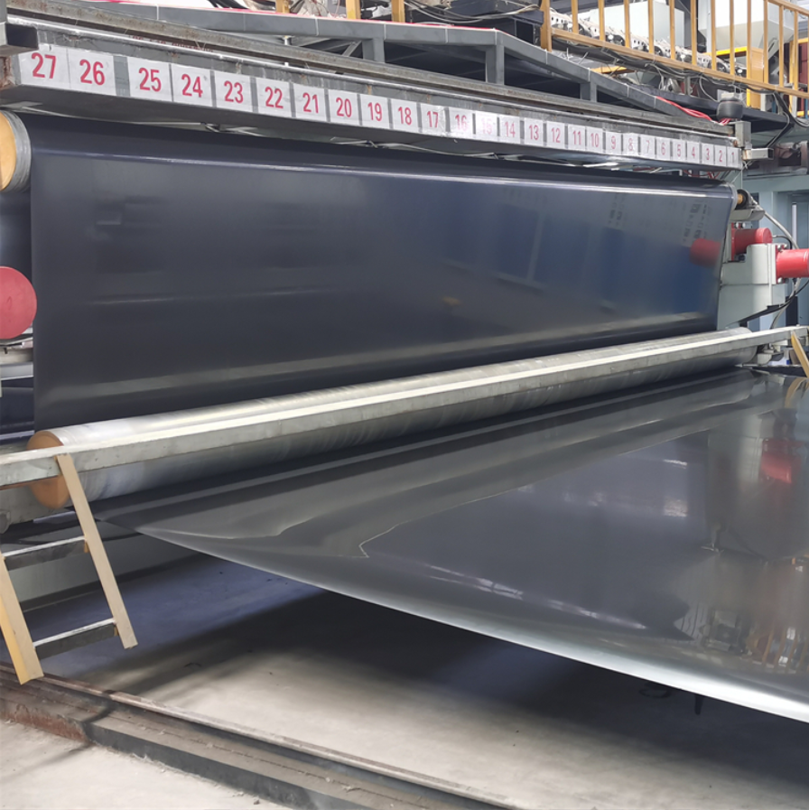 Waterproof HDPE Landfill Geomembrane Liner 1mm 1.5mm Pond Dam Liner Prices in Kenya