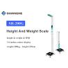 Buy cheap 200kg Body Weight And Height Scale Voice Broadcast BMI Health Analyzer 0.5cm / 0 from wholesalers