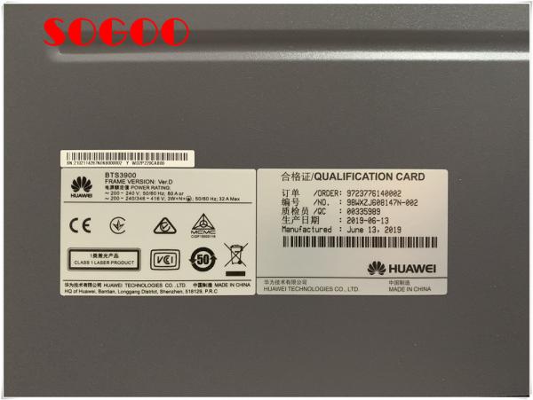 Huawei BTS3900 BTS3900A CDMA800 AMP30H Cabinet Version D B With R4850G1 R4850G2