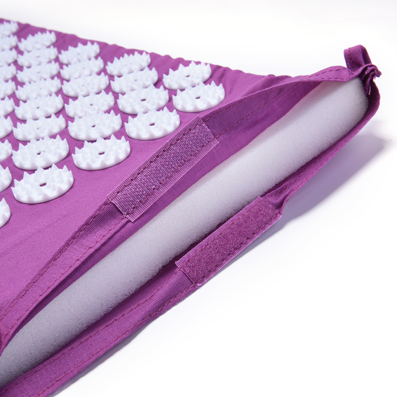 2cm Thickness 26*17'' Massage Acupressure Yoga Mat For Back Pain