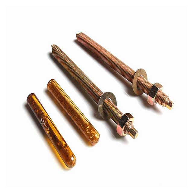 High Strength Galvanized Carbon Steel Architectural Fixed Bolts for Thickness MM1-MM500