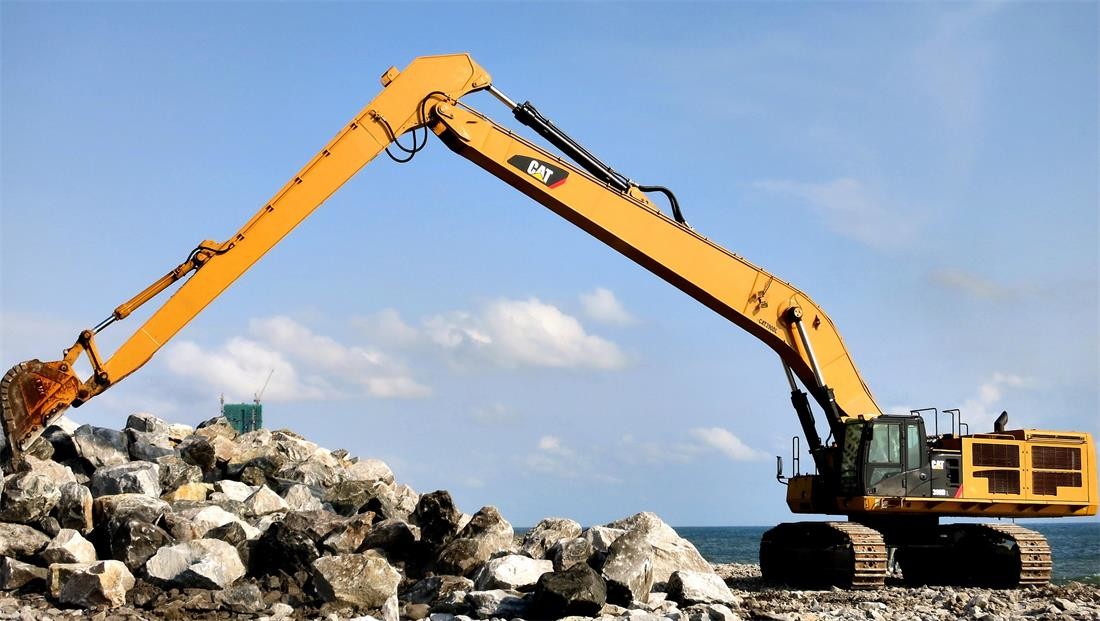 Q460D Long Reach Boom For Hyundai Excavator Tailored Construction Industry