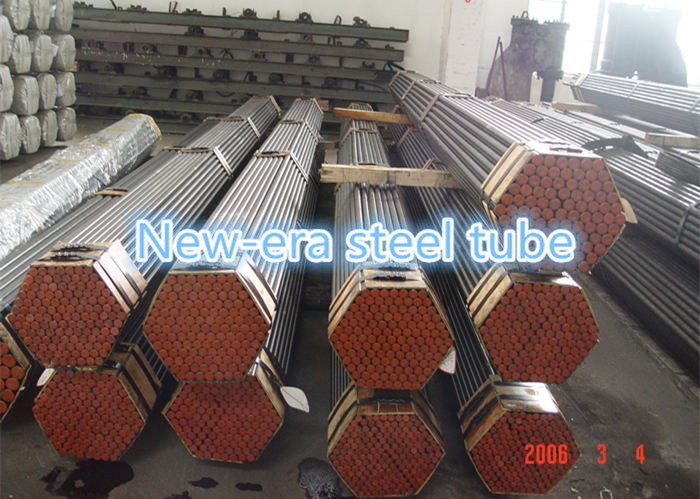 Low Carbon Seamless Cold Drawn Steel Tube For Heat Exchanger Condenser ASTM A179 Model