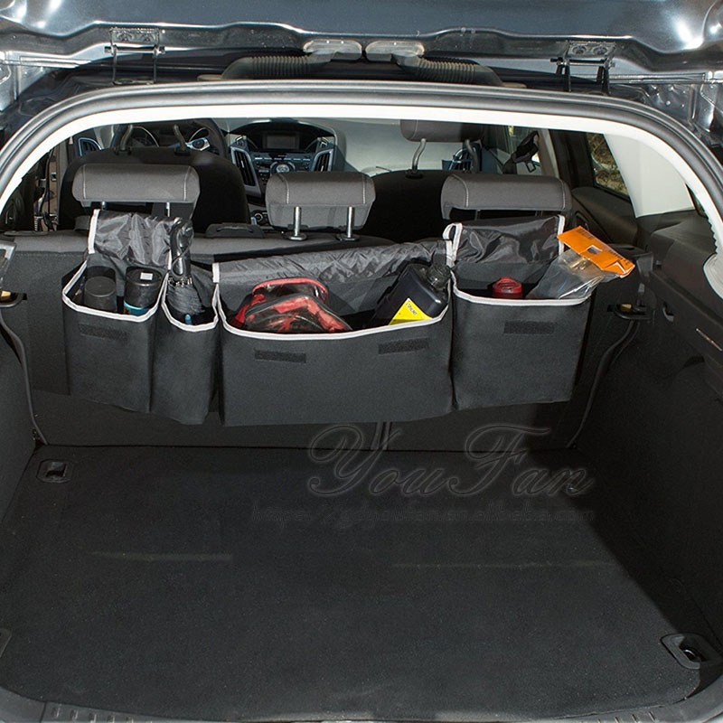 Car Storage Cargo Organizer Backseat Trunk Organizer