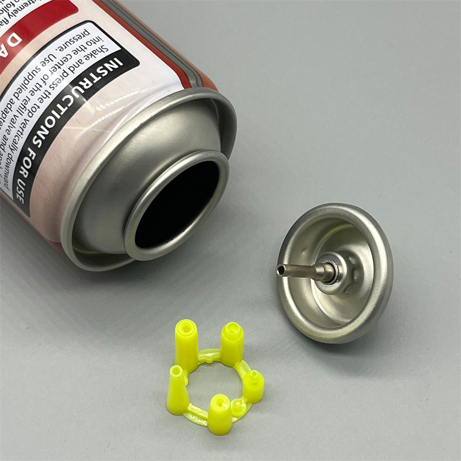 Durable Butane Lighter Gas Refill Valve | Efficient Aerosol Valve for Butane Refill | Universal Refill Valve for Lighter