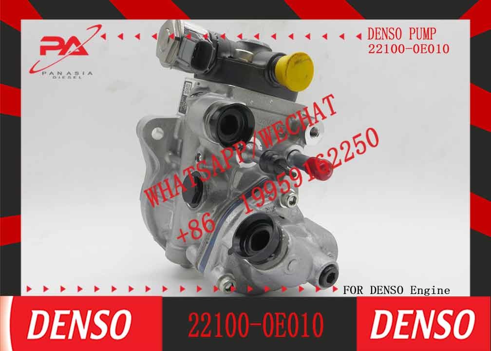 For TOYOTA 1GD 2GD FTV 2.8L engine Fuel Injection Pump 299000-0040 22100-0E010 22100-11010