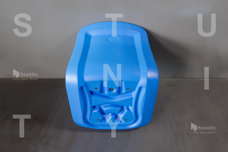 Blow Molded Nose Mounted Baseball Plastic Stadium Chair