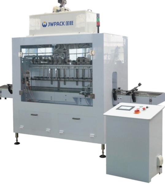 1000ml 1800 BPH Chemical Liquid Filling Machine Horizontal Corrosive Liquid