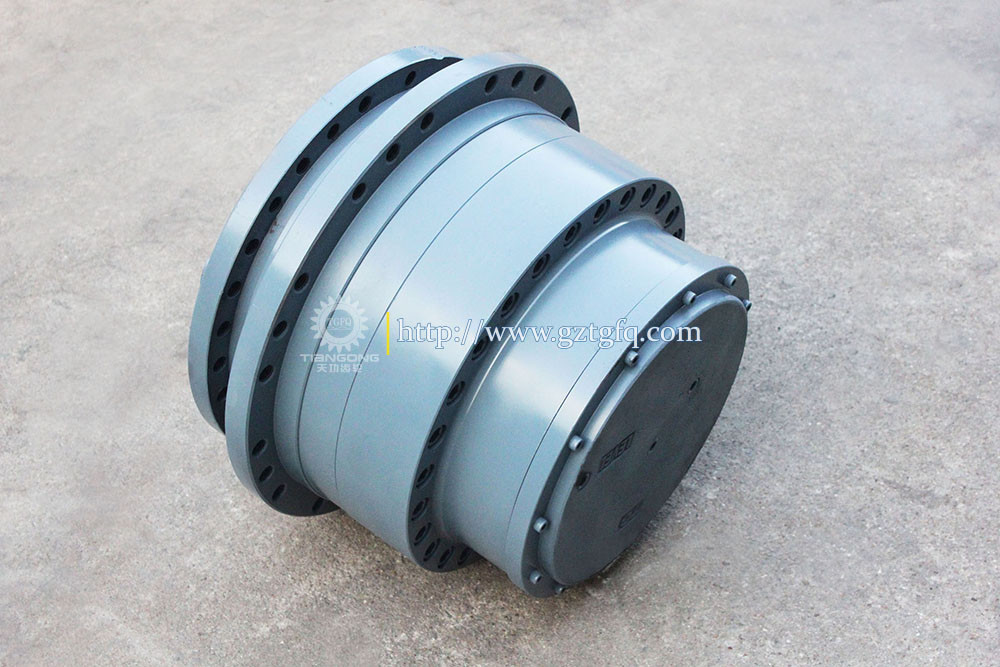 XKAH-01032 Excavator Travel Gearbox Hyundai R375-7 R360-7 R380-9 R360-9