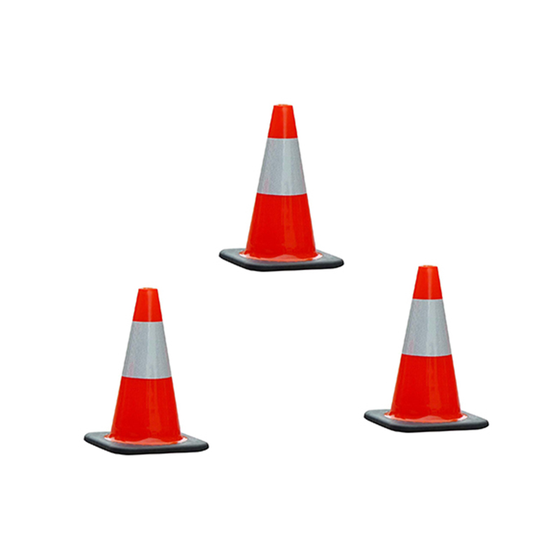 Roadway Safety Reflective Band PVC SH-X056 30cm Traffic Warning Products Road Cone