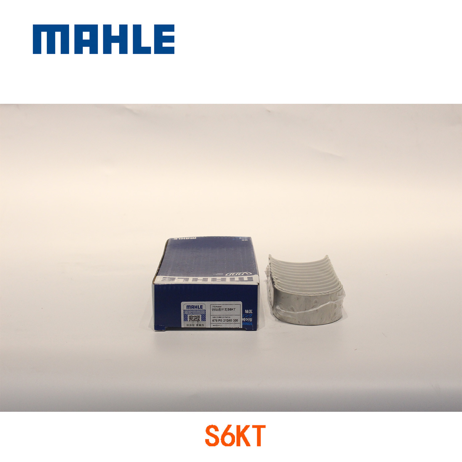 Original Mahle Diesel Engine S6KT 340309-09050 Main & Con Rod Bearing For MITSUBISHI 320B 320C Spare Parts