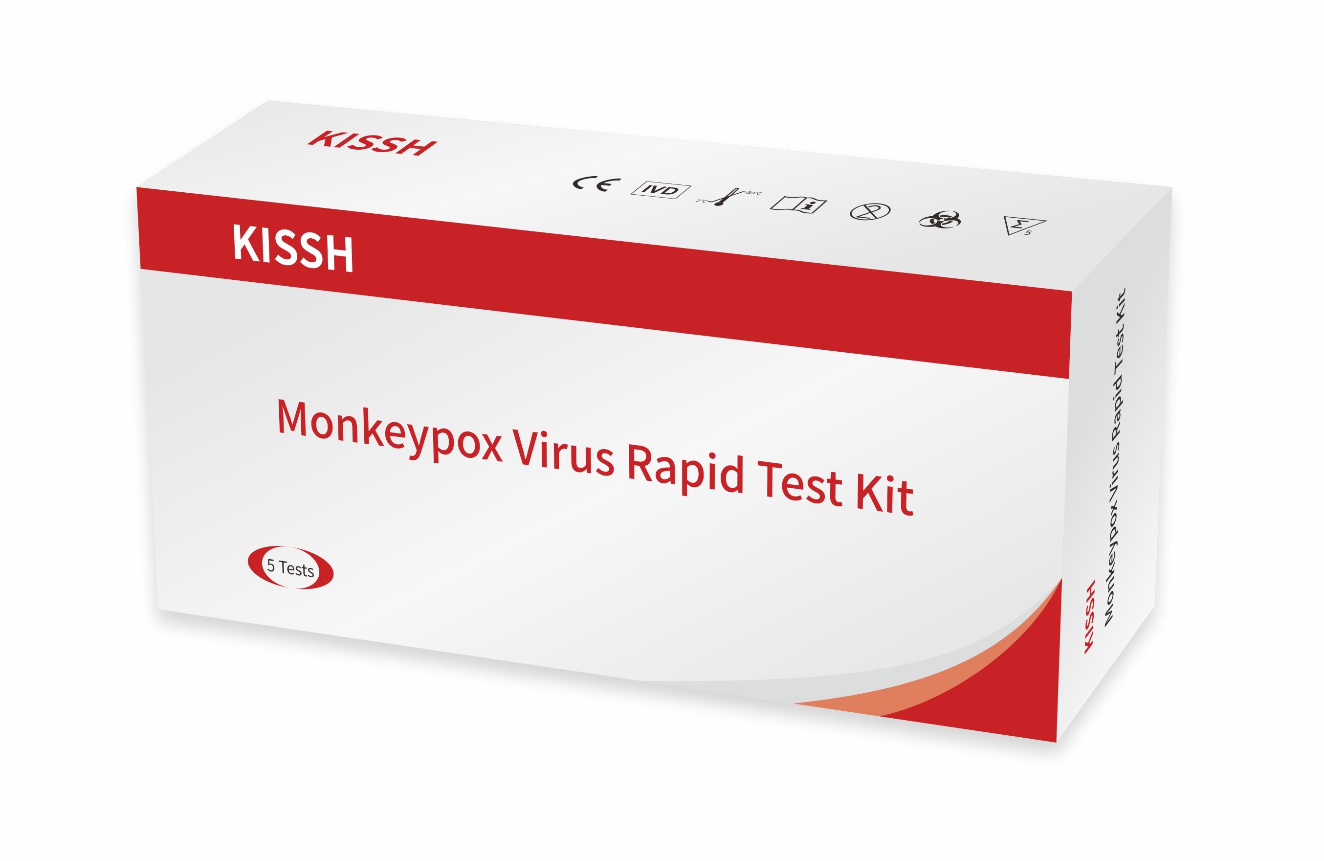  Monkeypox Virus Rapid Result Antigen Rapid Test Kit 5Tests/Kit Manufactures