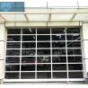 Buy cheap Sliding 50mm 5000mm Height Glass Panel Garage Doors from wholesalers