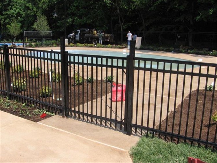 Shengwei fence - security spear top steel fence, garden wrought iron fencing