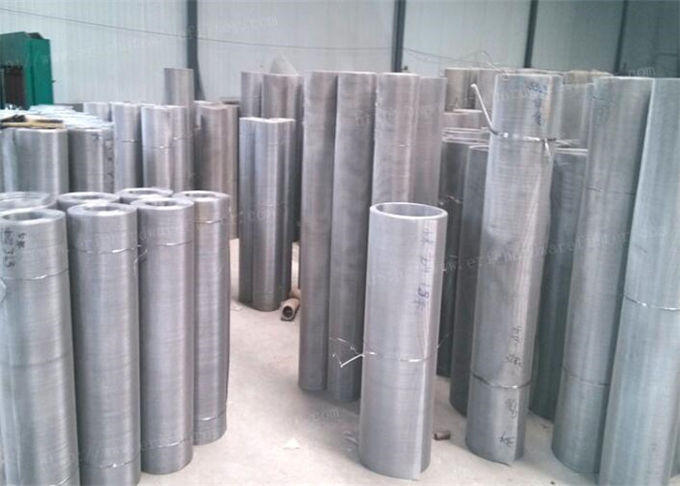 24x24 Mesh Count 0.3mm 1x30m Stainless Steel Wire Mesh Filter